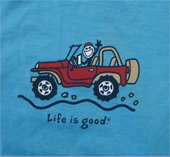 All Things Jeep - Life is Good Toddler 