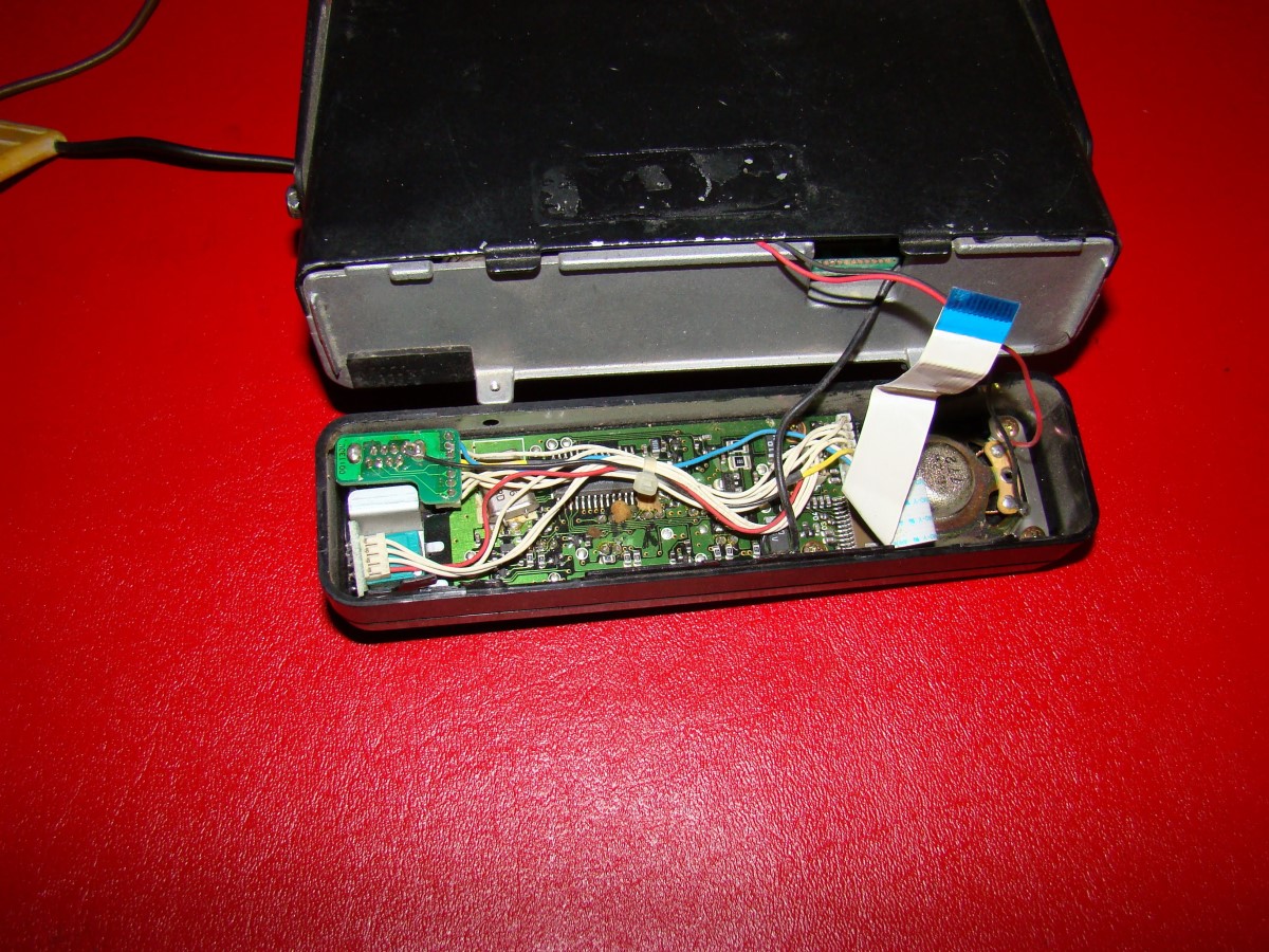 Vertex VX-3000V VHF FM TRANSCEIVER K66VX-3000V Japan Broken Latch