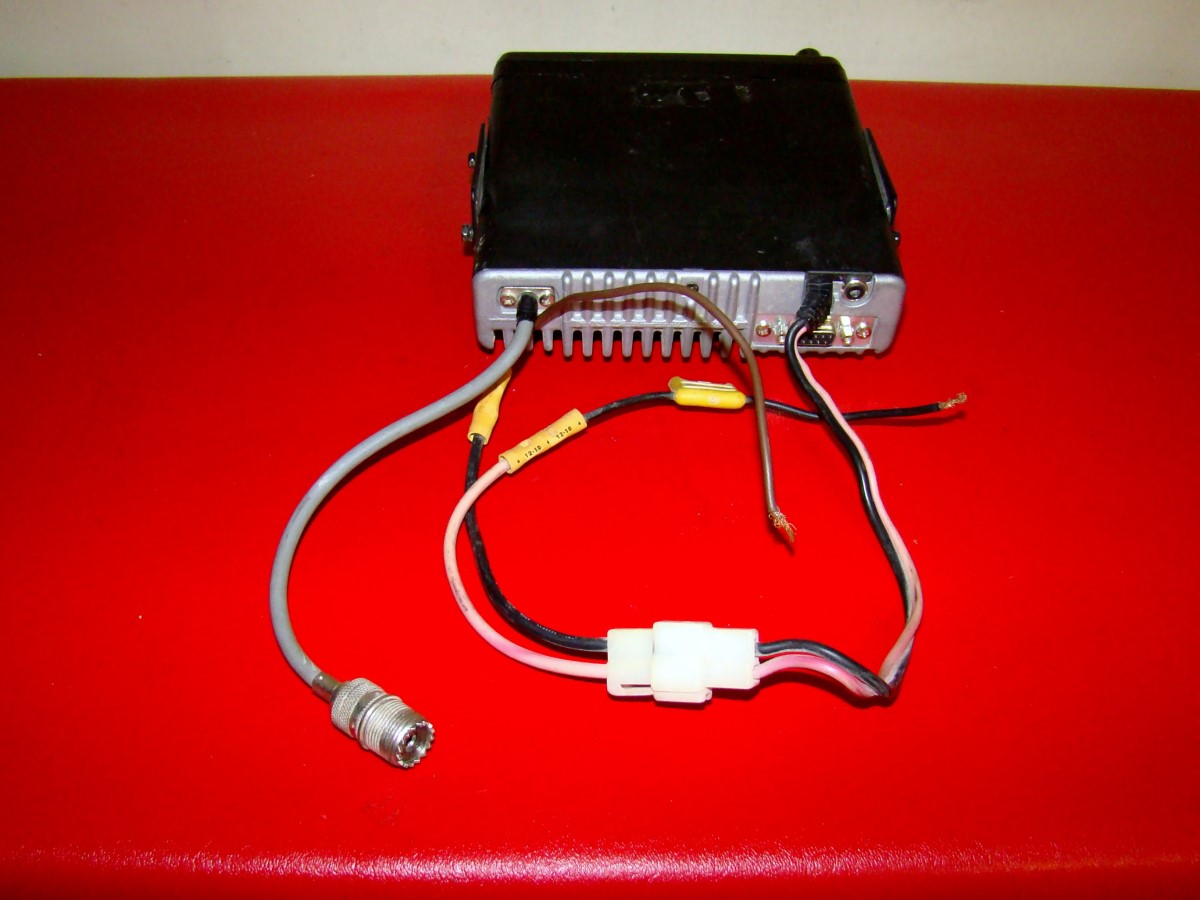 Vertex VX-3000V VHF FM TRANSCEIVER K66VX-3000V Japan Broken Latch