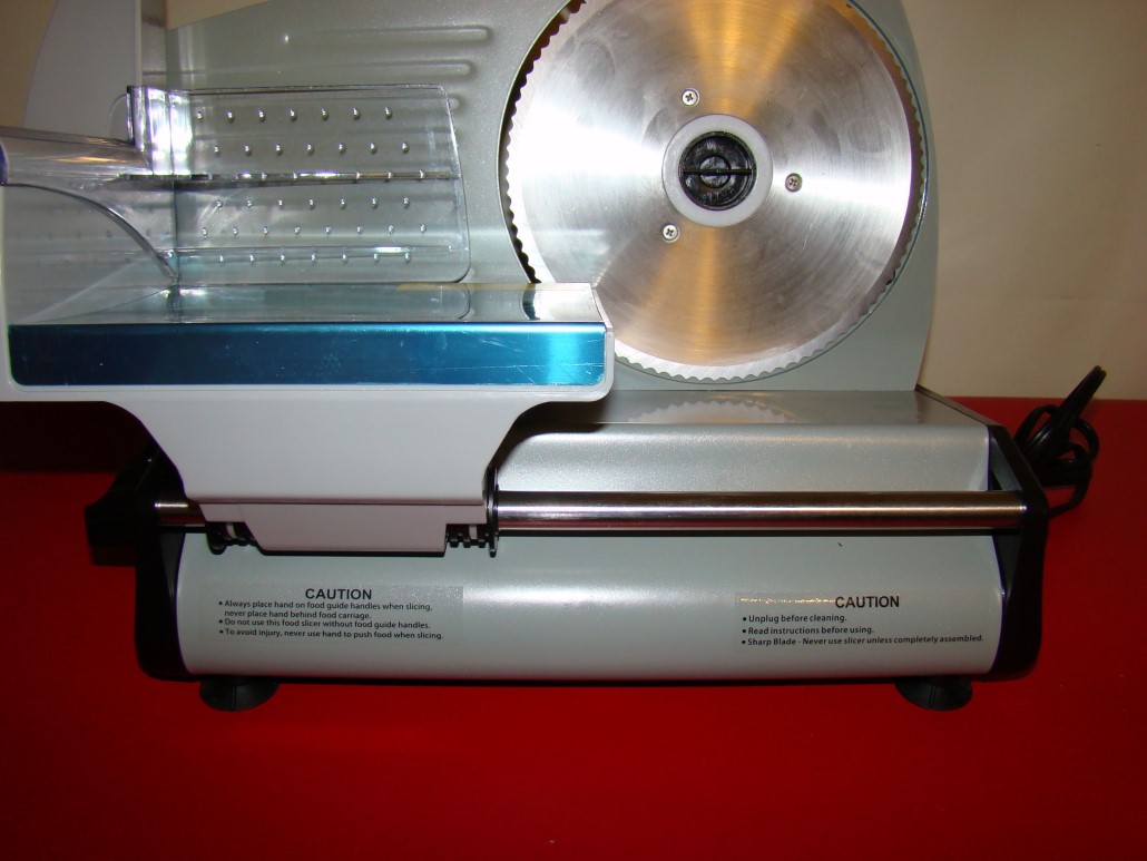 Intertek Food Slicer Model 1AFS223 180W NOT WORKING FOR PARTS eBay