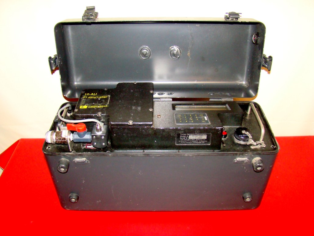 Turner Designs 10AU 10AU Fluorometer (Needs power cable) eBay