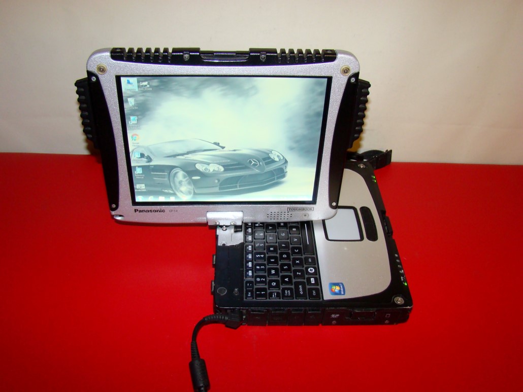 PANASONIC TOUGHBOOK CF-19 MK6 Core i5-3320M 2.60GHz SSD 240GB 8GB