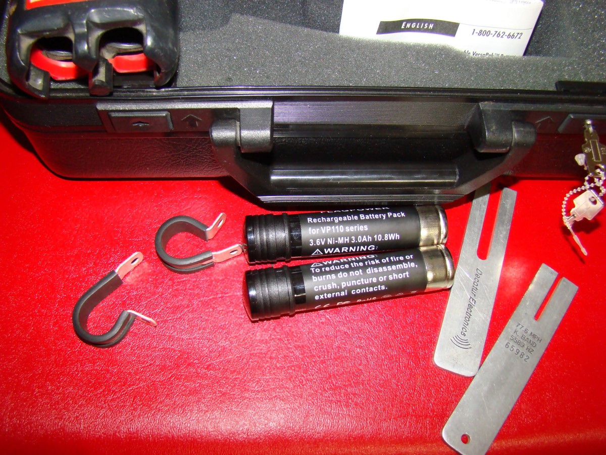 Decatur Genesis VP Handheld Cordless Police KBand Radar Gun NEW