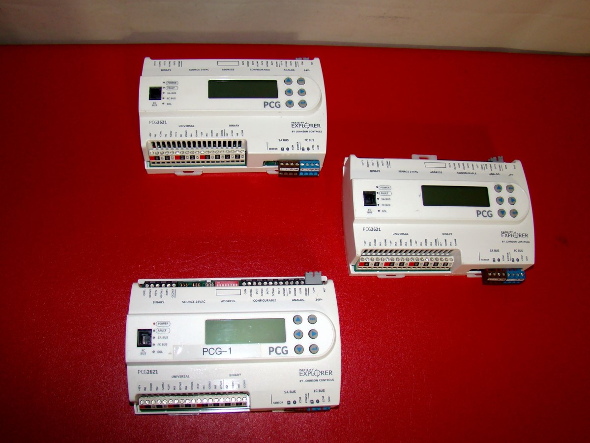 JOHNSON CONTROLS PCG2621 Explorer FXPCG26210 FX PROGRAMMABLE