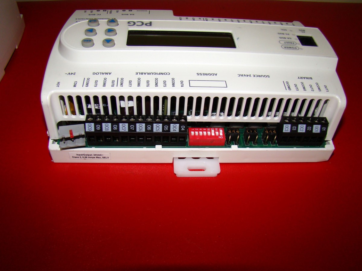 JOHNSON CONTROLS PCG2621 Explorer FXPCG26210 FX PROGRAMMABLE CONTROLLER eBay
