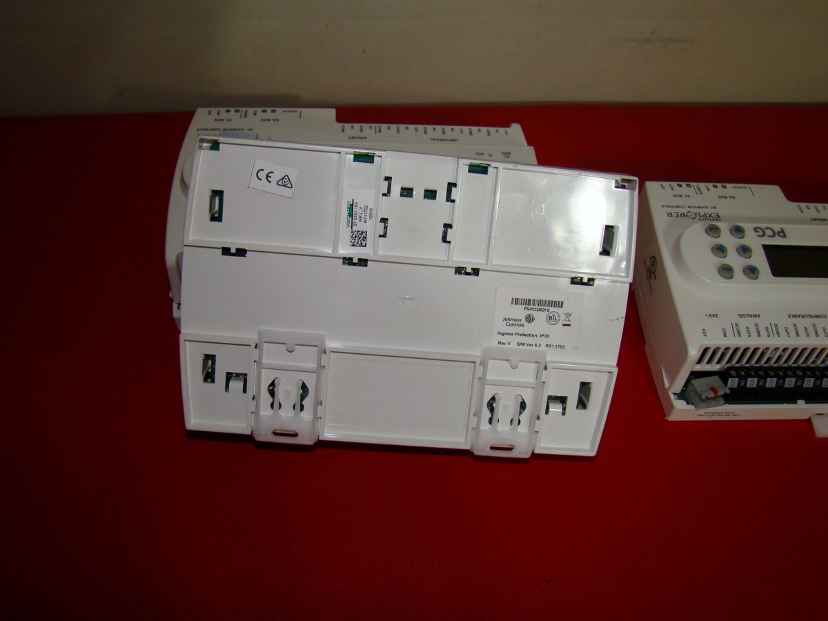 JOHNSON CONTROLS PCG2621 Explorer FXPCG26210 FX PROGRAMMABLE CONTROLLER eBay