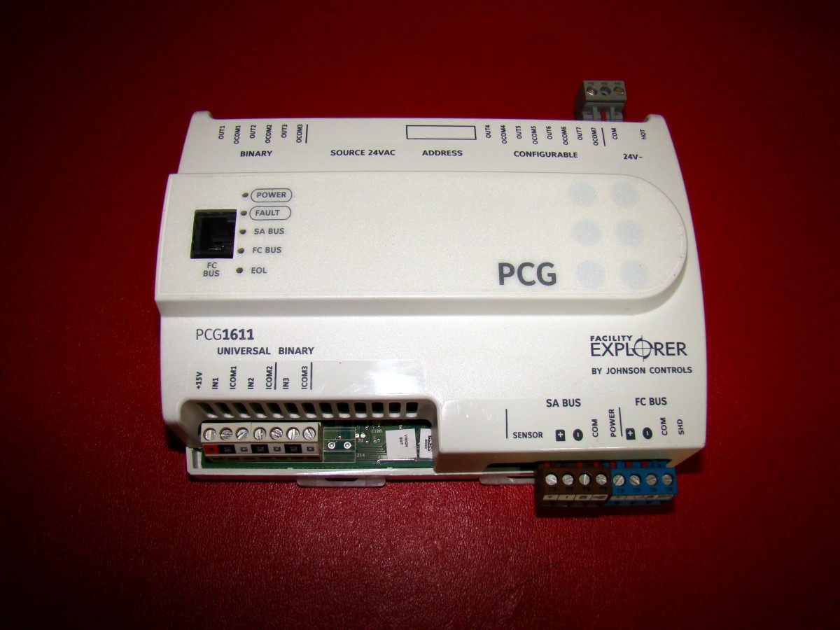 Johnson Controls FXPCG16111 Programmable Controller GENERAL PURPOSE PCG1611 eBay