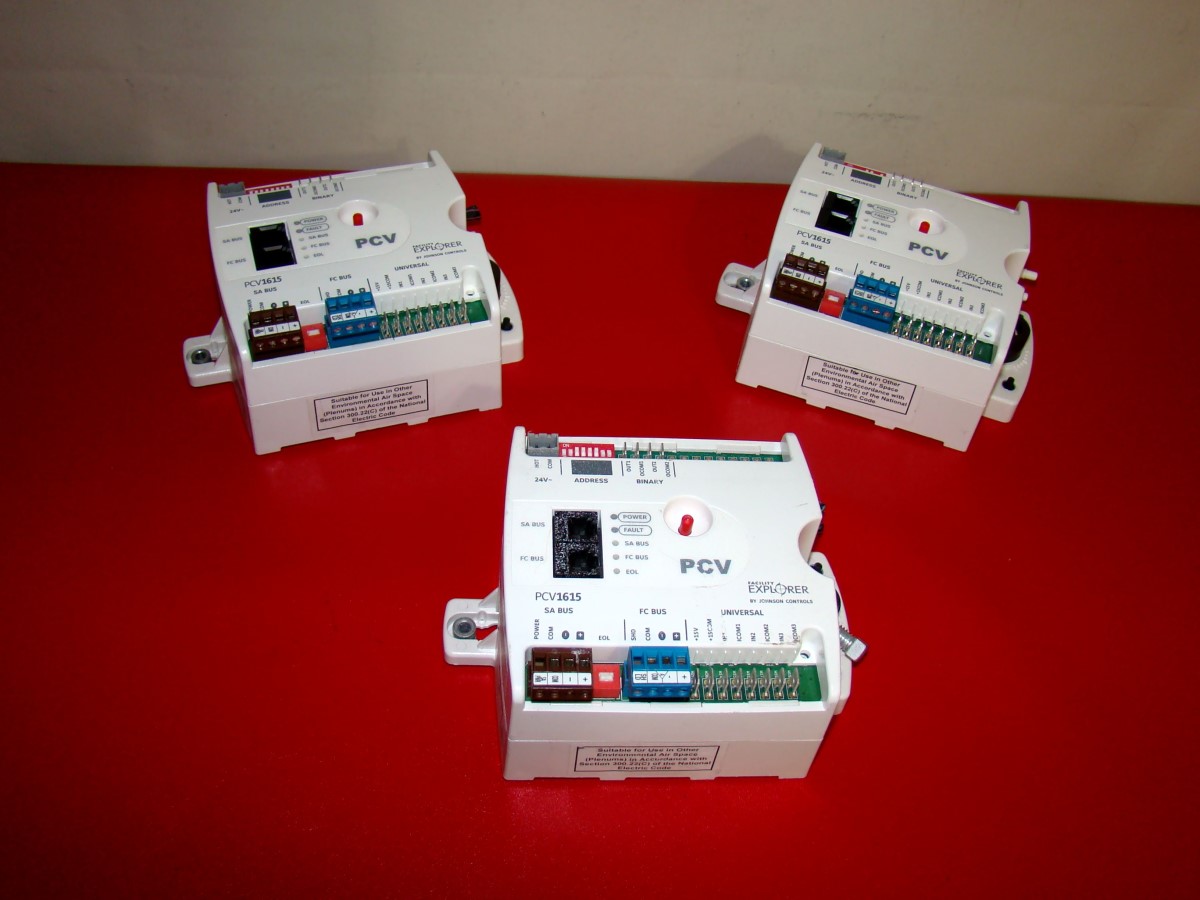 Johnson Controls PCV1615 Programmable VAV Box Controller Actuator