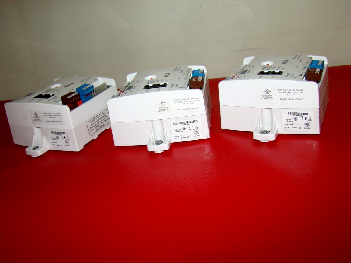 Johnson Controls PCV1615 Programmable VAV Box Controller Actuator