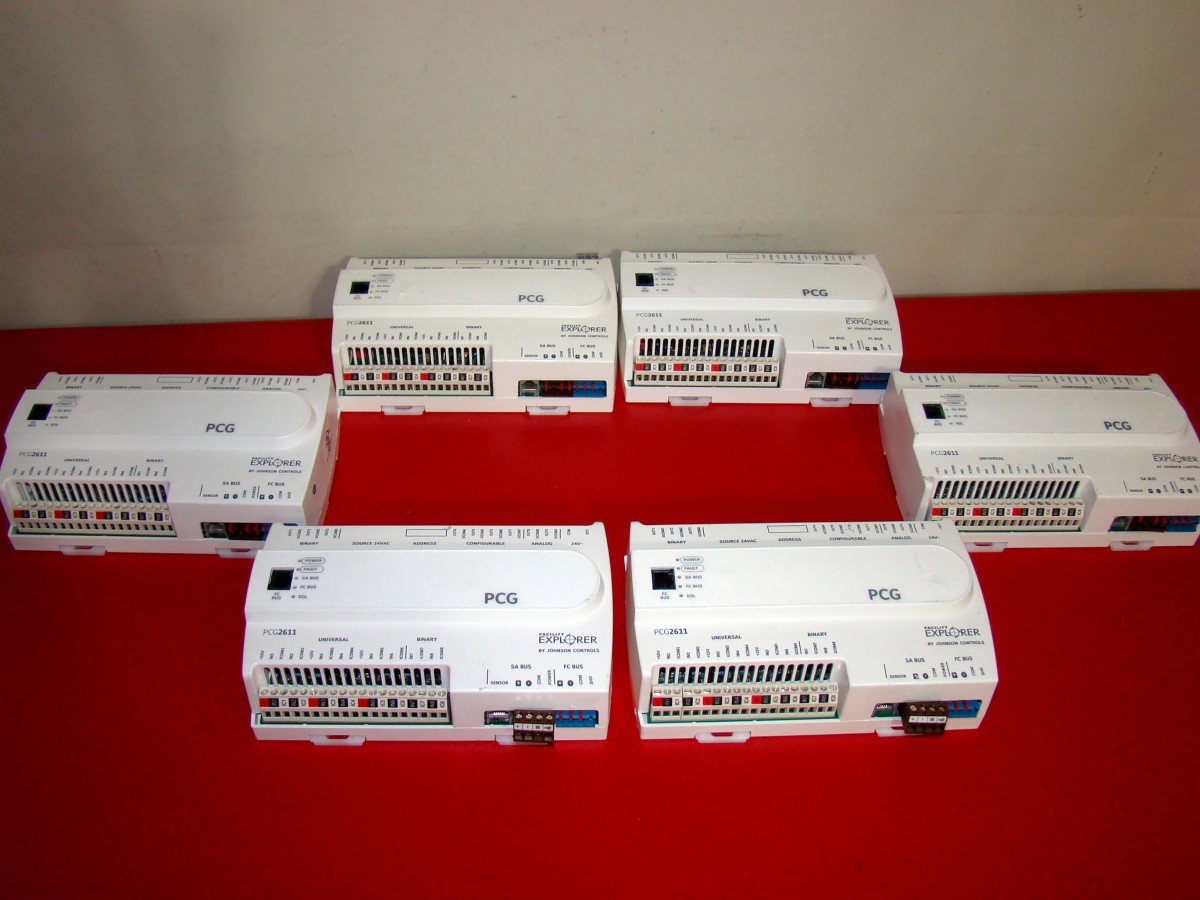 Johnson Controls FXPCG26110 Facility Programmable Controller PCG2611