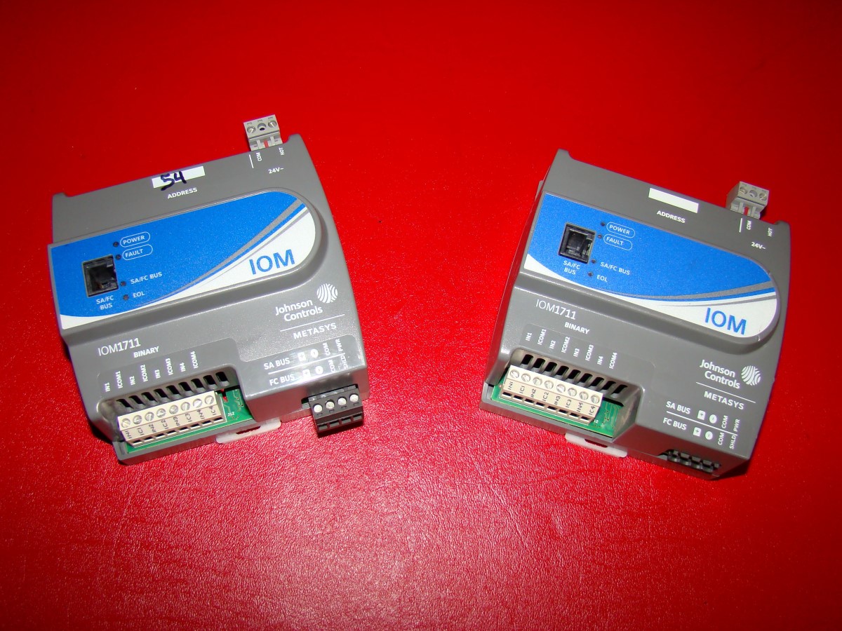 Johnson Controls Metasys Field Equipment Controller MSIOM17110 IOM