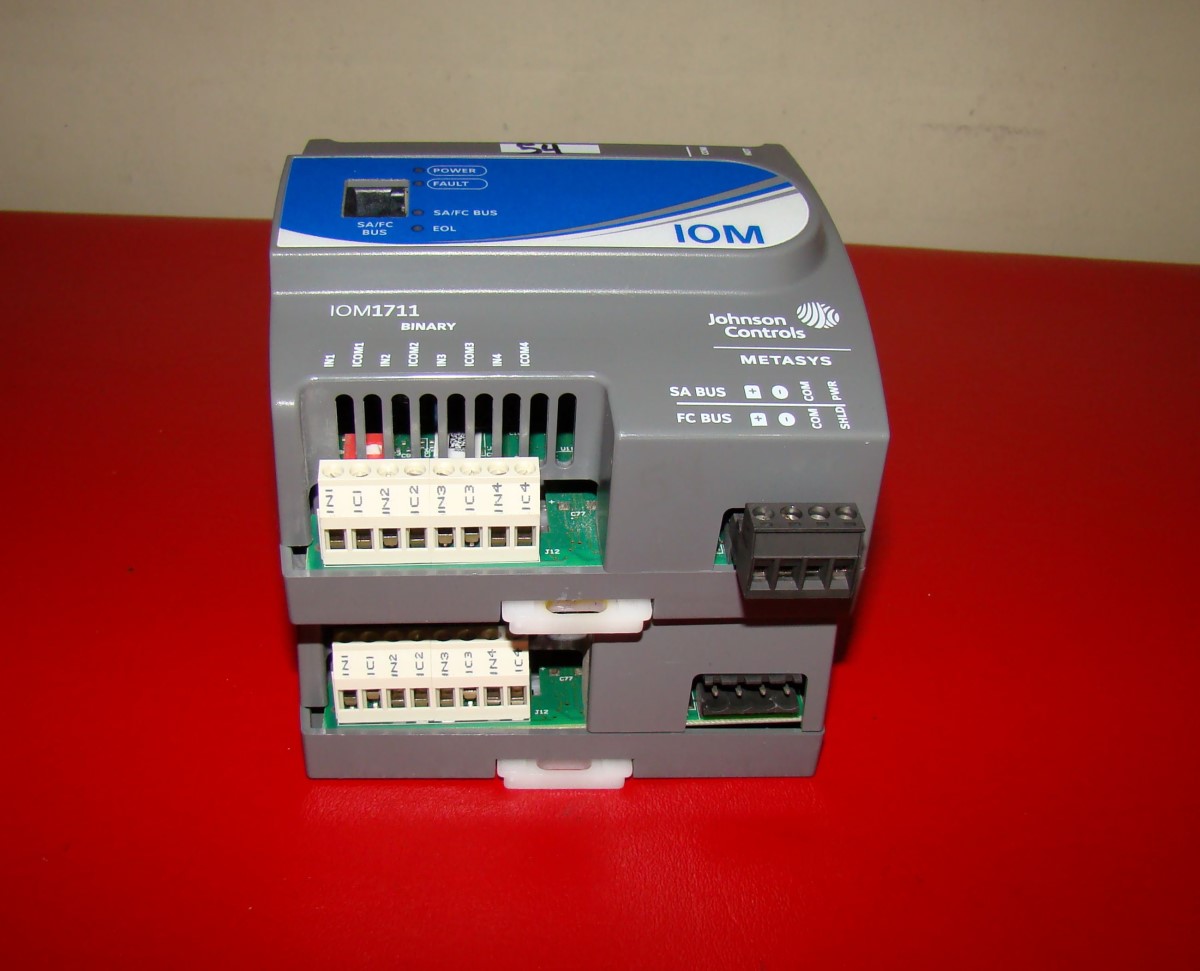Johnson Controls Metasys Field Equipment Controller MSIOM17110 IOM