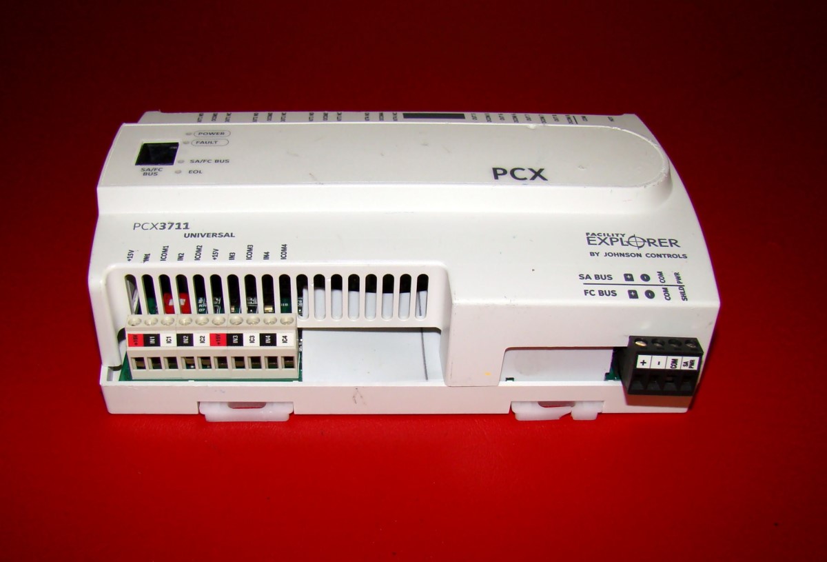 JOHNSON CONTROLS PCX3711 Explorer FXPCX37110 FX PROGRAMMABLE CONTROLLER Expans eBay