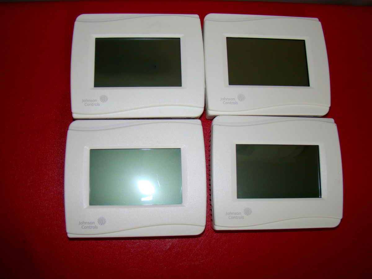 Johnson Controls Smart Thermostat TEC3630 series. 3630‐00000 Free