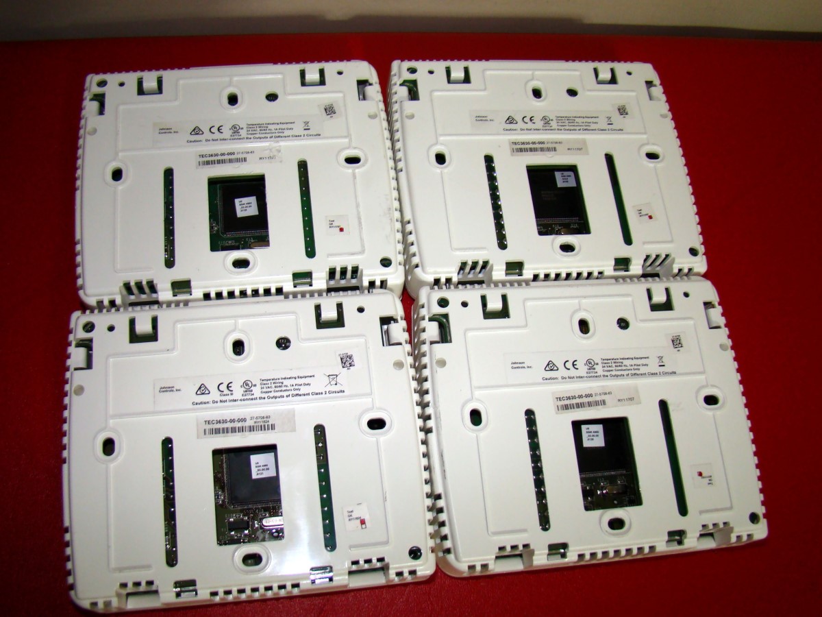 Johnson Controls Smart Thermostat TEC3630 series. 3630‐00000 Free