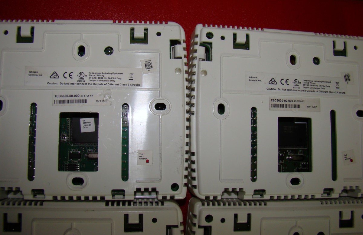 Johnson Controls Smart Thermostat TEC3630 series. 3630‐00000 Free