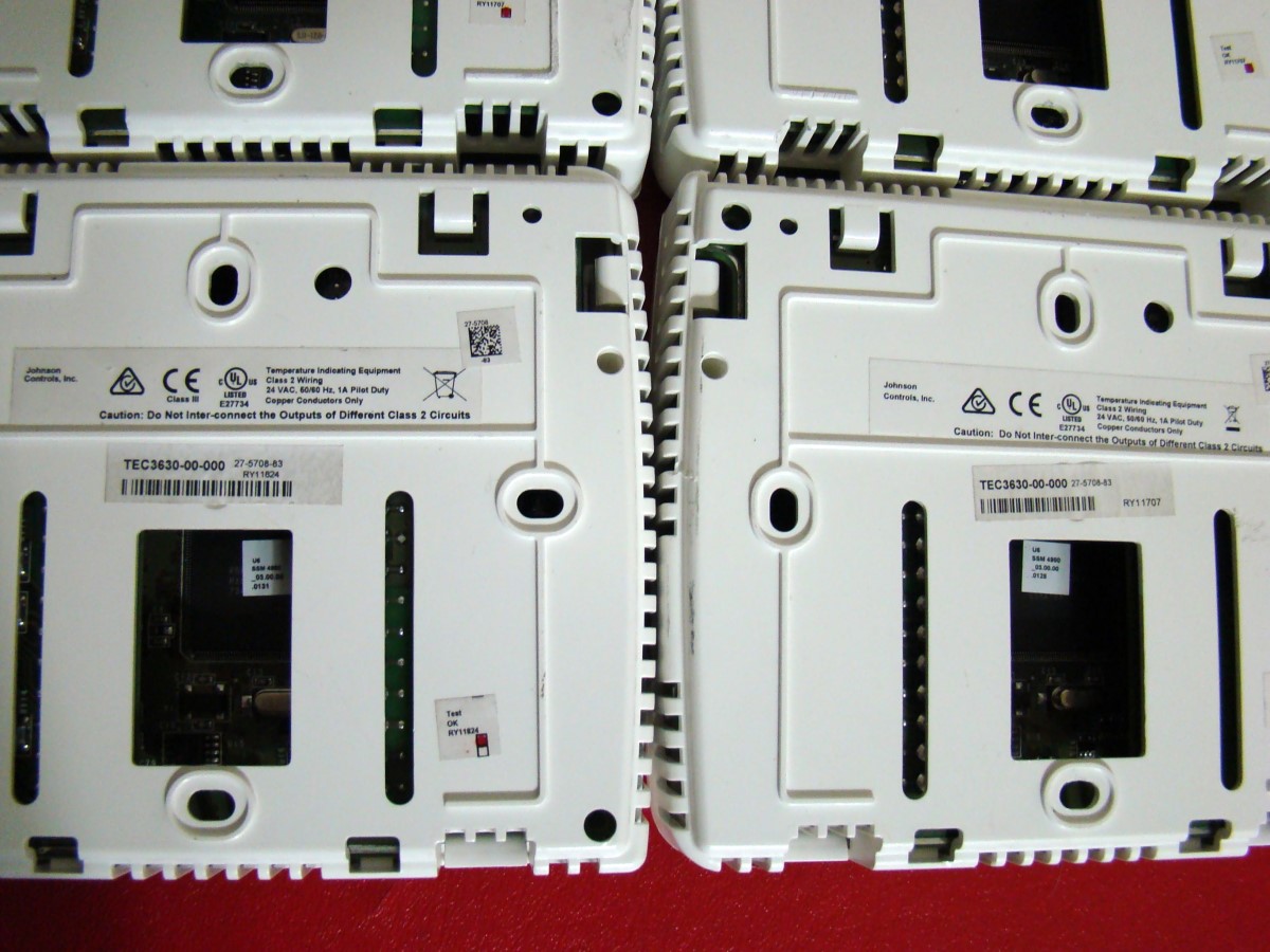 Johnson Controls Smart Thermostat TEC3630 series. 3630‐00000 Free