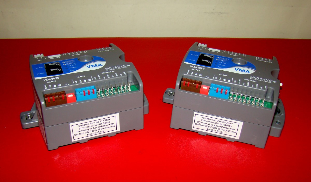 Johnson Controls Metasys Field Controller MSVMA16280 VMA VMA1628 FOR