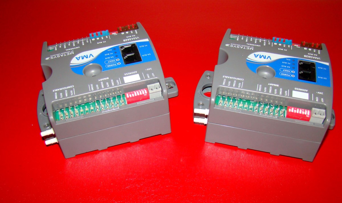 Johnson Controls Metasys Field Controller MSVMA16280 VMA VMA1628 FOR