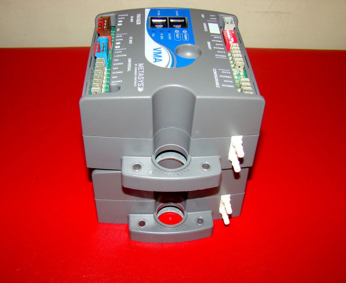 Johnson Controls Metasys Field Controller MSVMA16280 VMA VMA1628 FOR