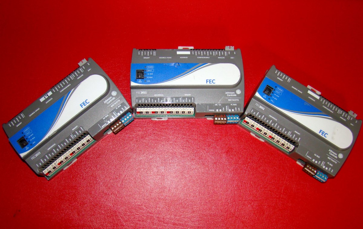 Johnson Controls Metasys MSFEC26110 Field Equipment Controller (FEC