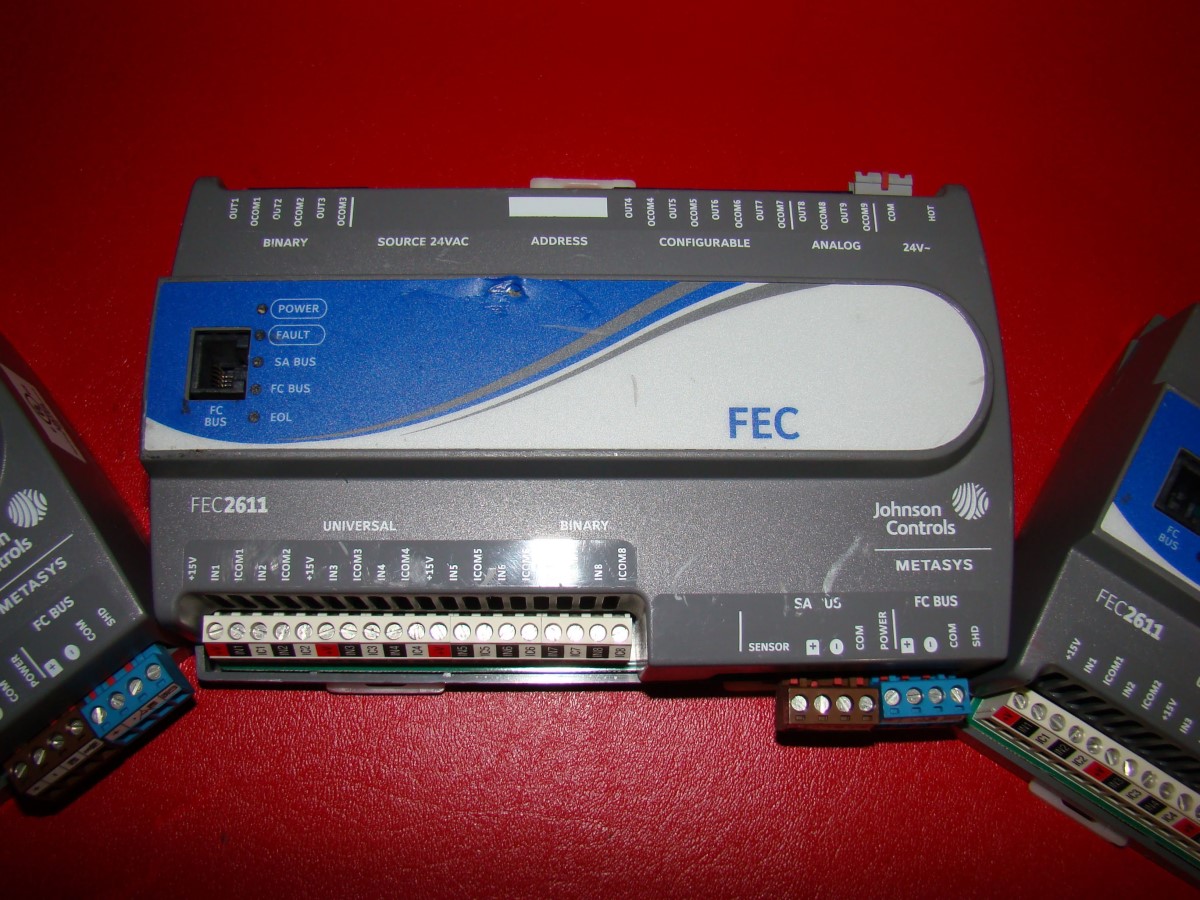 Johnson Controls Metasys MSFEC26110 Field Equipment Controller (FEC