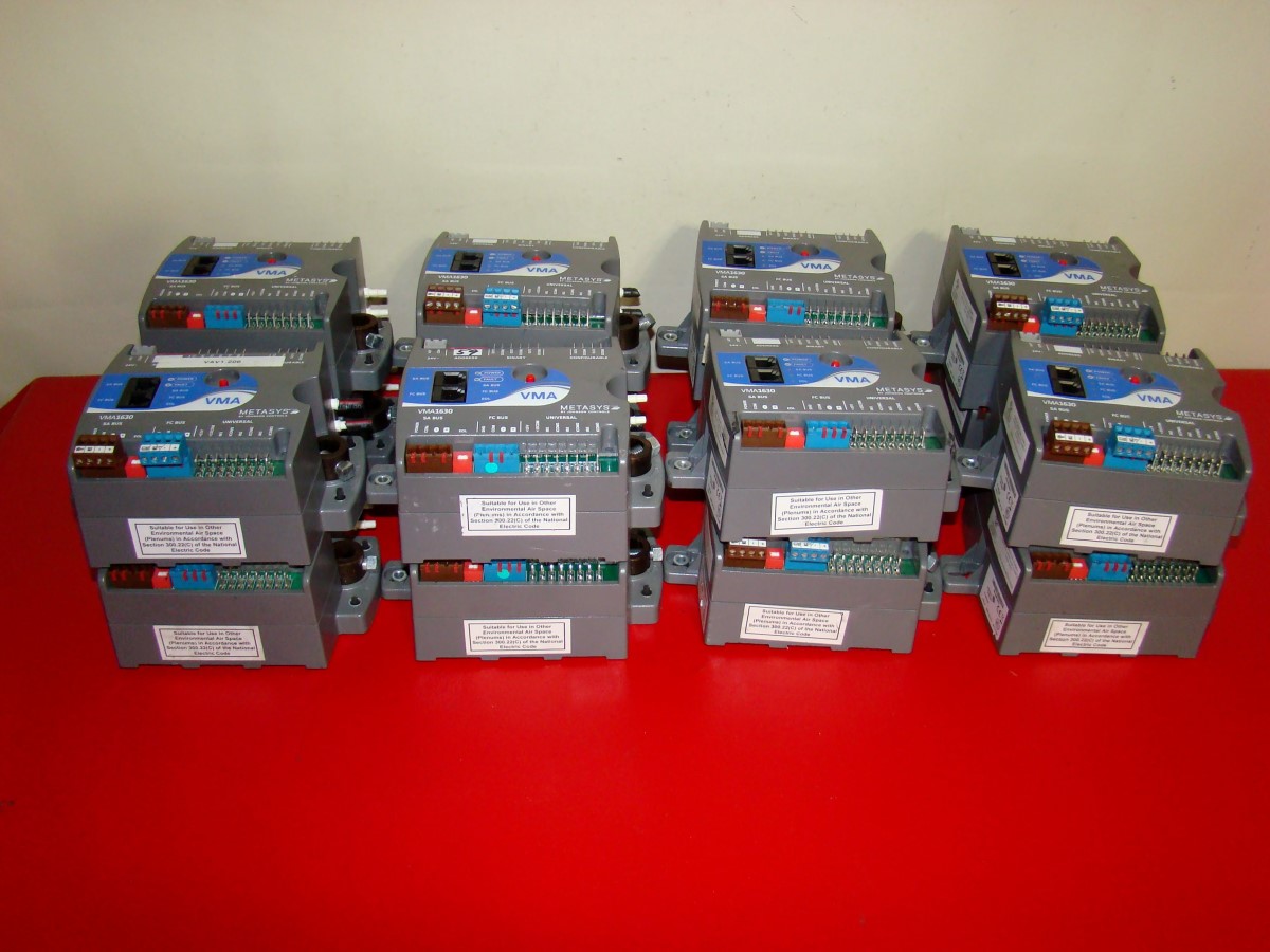 Johnson Controls Metasys VMA1630 HVAC Controller MSVMA16300