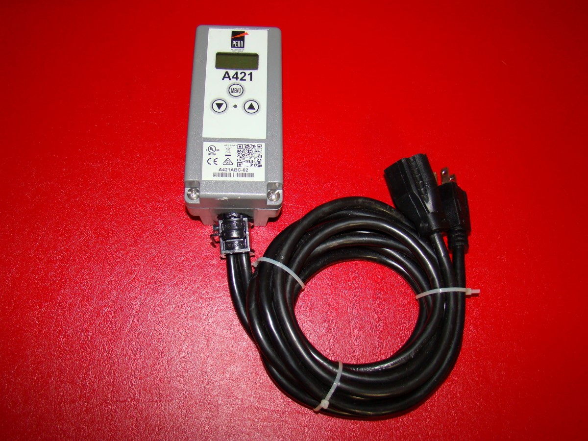 Johnson Controls A421 Penn Electronic Single Stage Temperature A421ABC