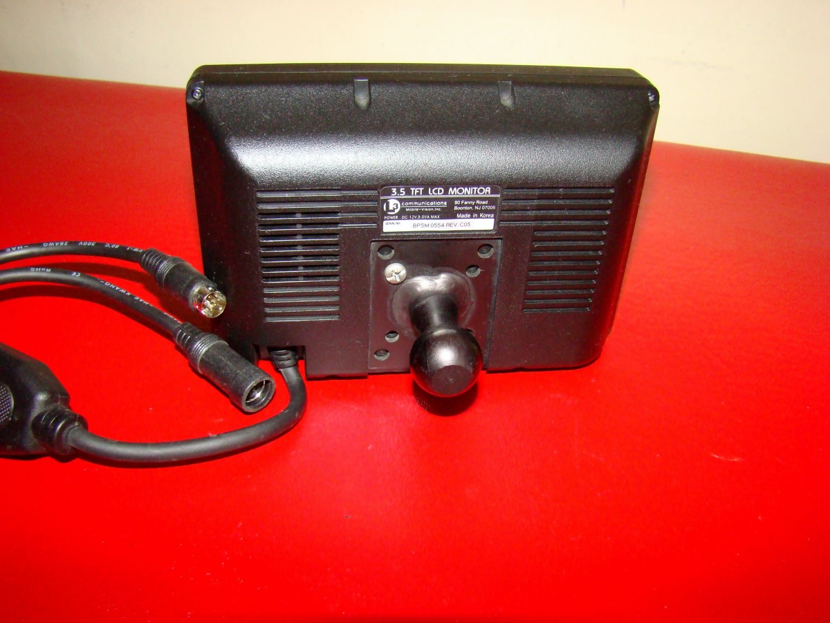 L3 Mobile Vision Communications Flashback Monitor 3.5 TFT LCD L3 eBay