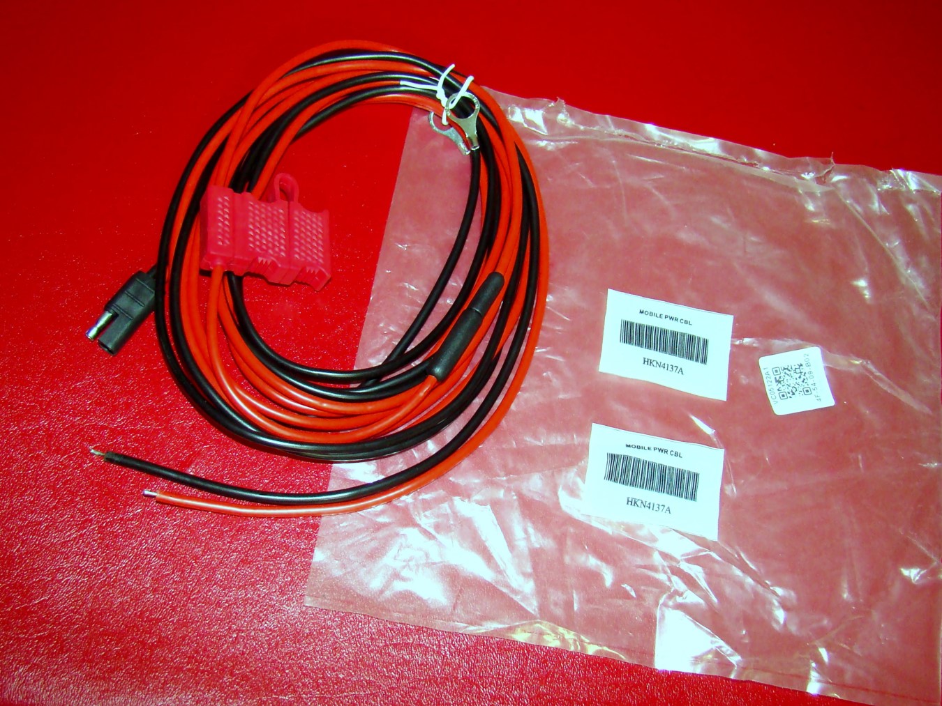 Motorola HKN4137A Power Cable for APX1500 PM1500 XPR2500 XTL2500