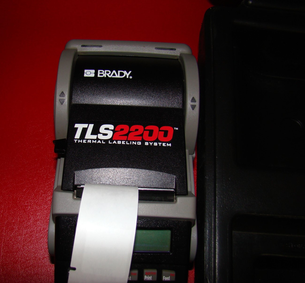 BRADY TLS2200 Thermal Labeling System Printer Tested with Case TLS