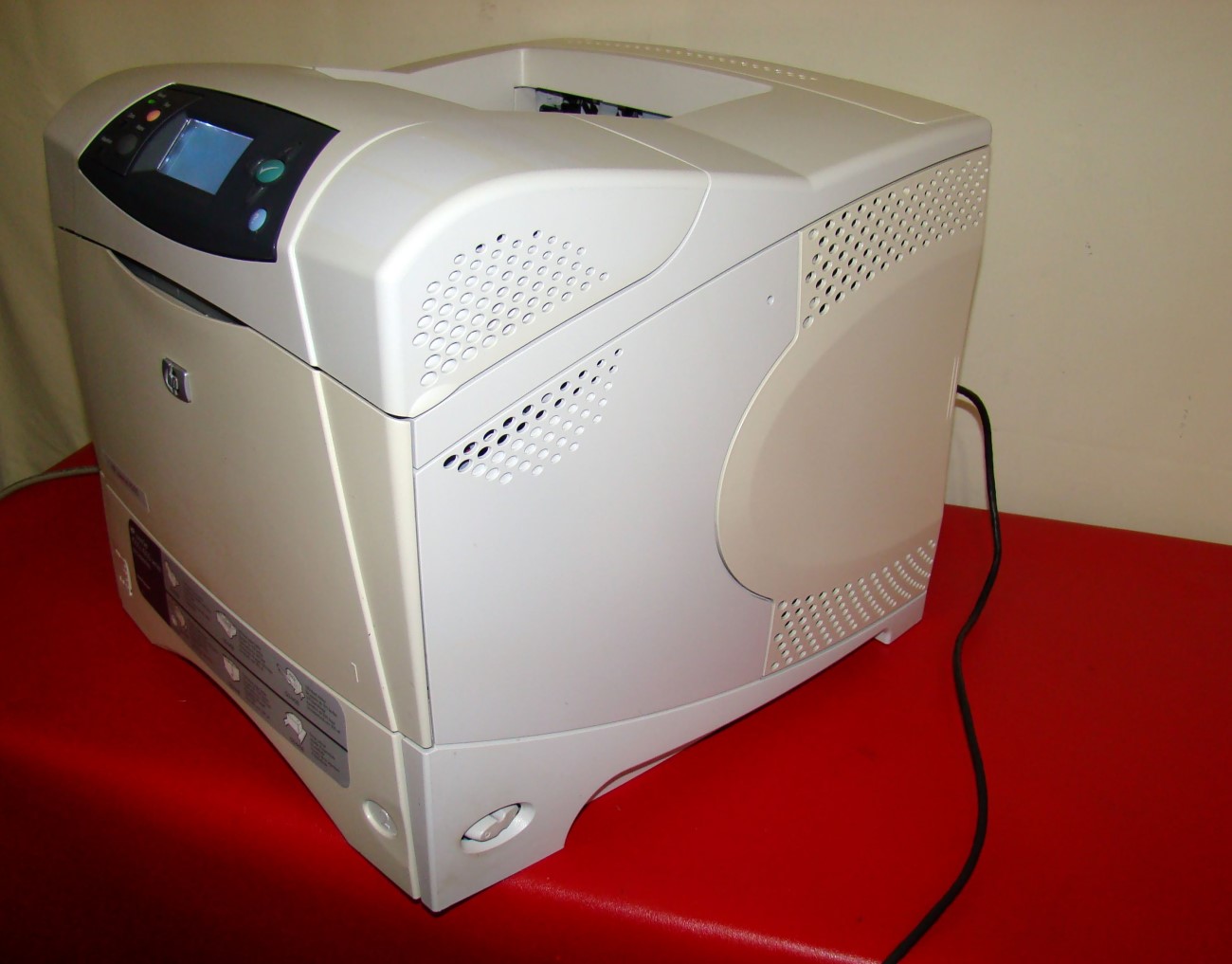 HP Laserjet 4250 Laser Printer Q5400A (USB Parallel & Network) Fast 45ppm FreeSH 840356507002 | eBay