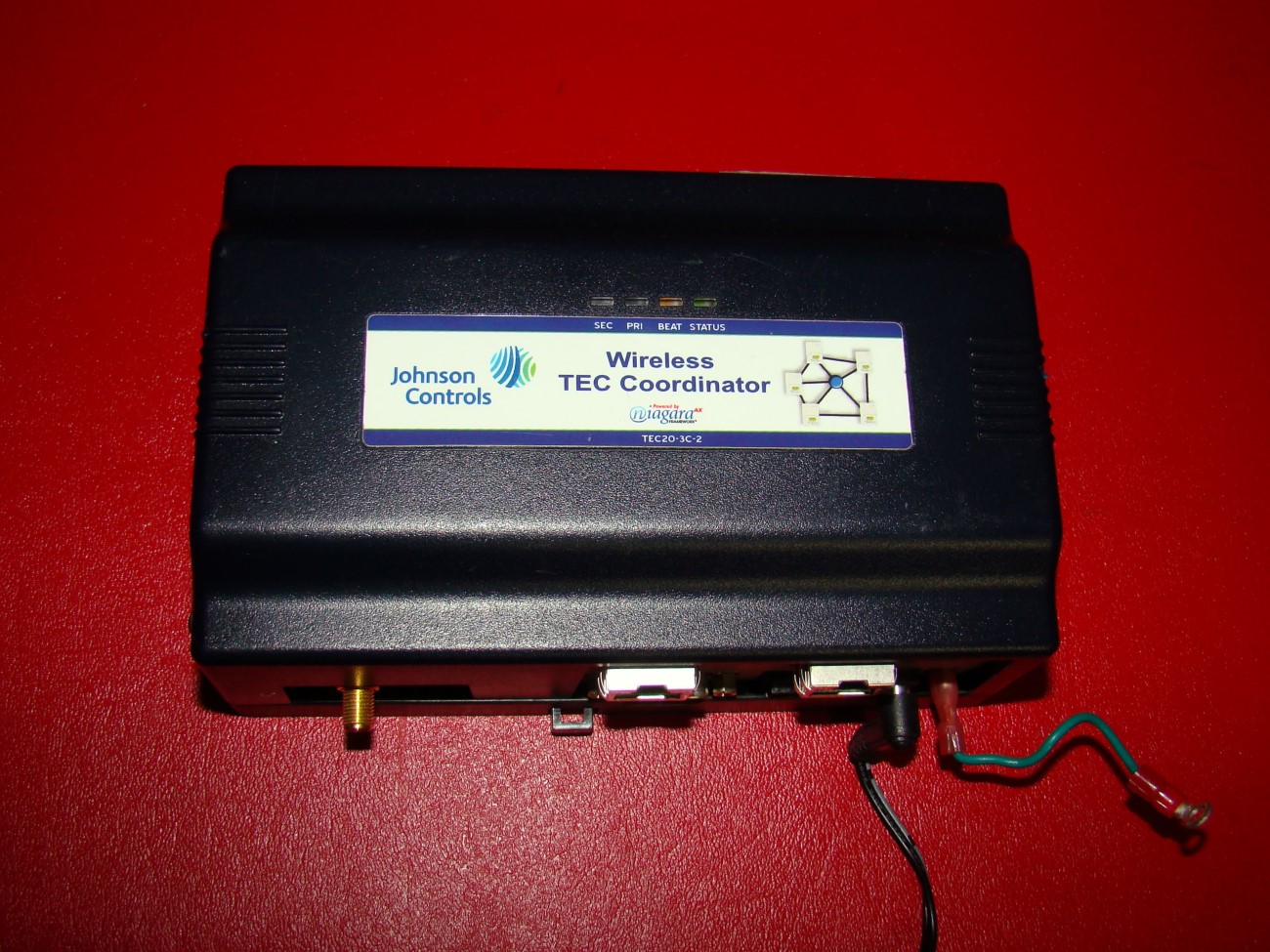 JOHNSON CONTROLS TEC203C2 TEC203C2 IP or MS/T) Wireless TEC