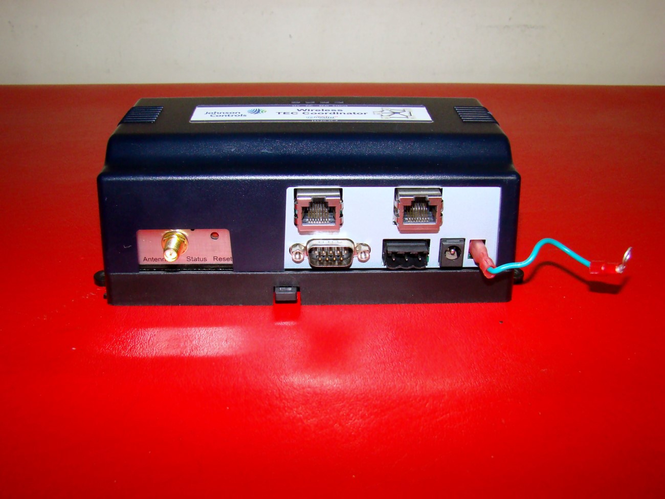 JOHNSON CONTROLS TEC203C2 TEC203C2 IP or MS/T) Wireless TEC