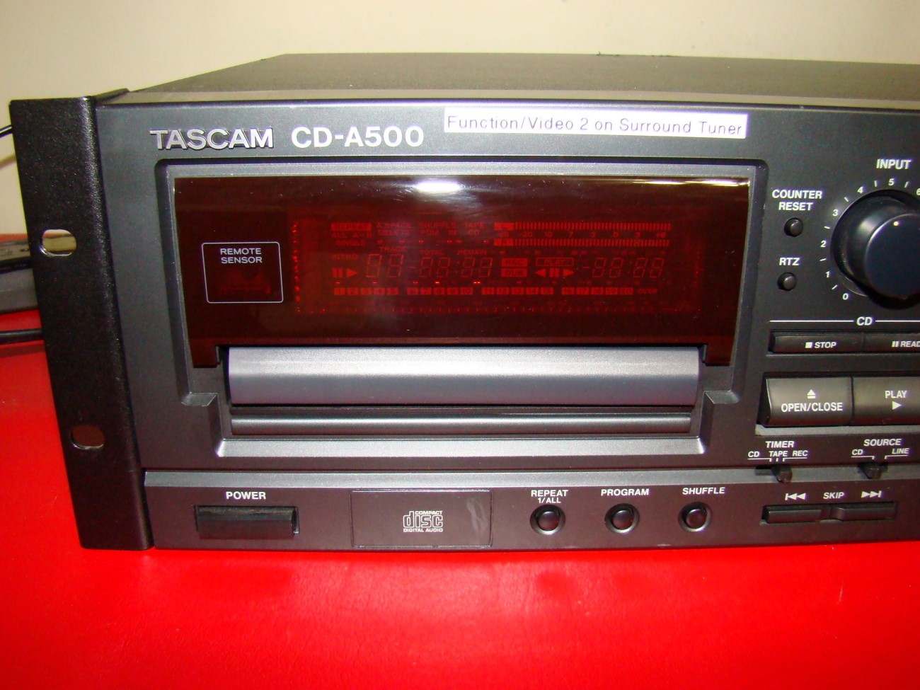 TASCAM CDA500 CD Player Cassette Recorder Actual pictures 43774011698 eBay