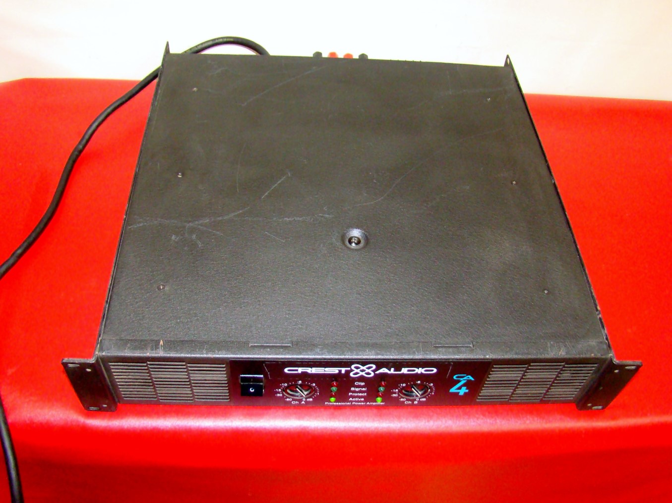 Crest Audio CA 4 CA4 Stereo Professional Power Amplifier PN CA4