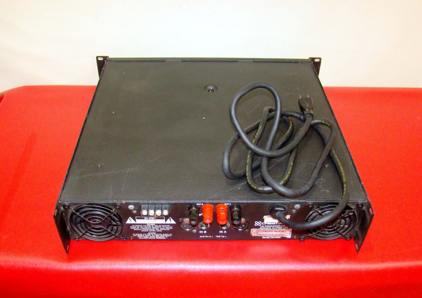 Crest Audio CA 4 CA4 Stereo Professional Power Amplifier PN CA4