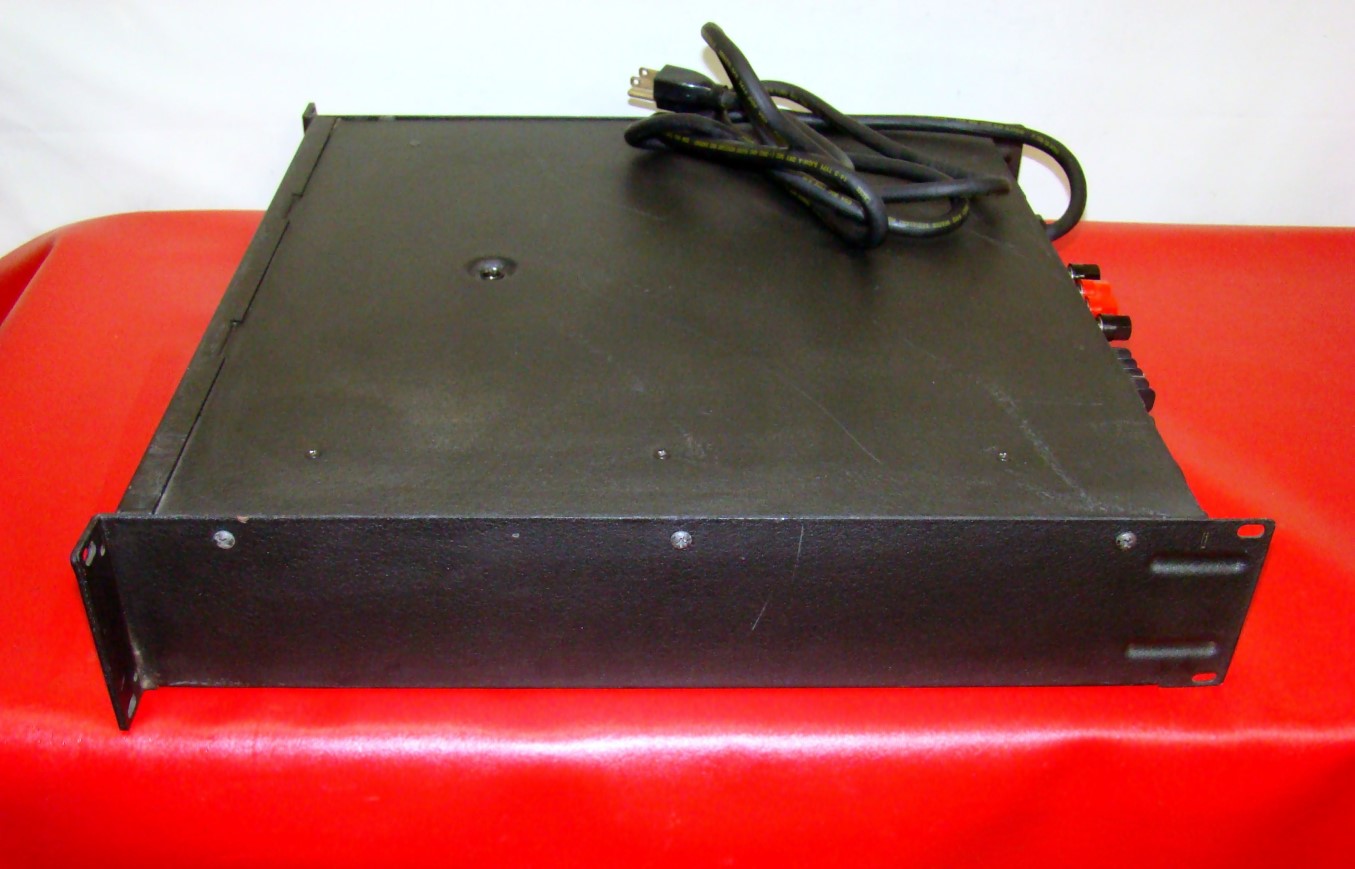 Crest Audio CA 4 CA4 Stereo Professional Power Amplifier PN CA4