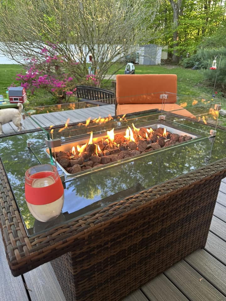 Fully Assembled Ohana Outdoor Patio 7 pc Furniture Sectional Sofa