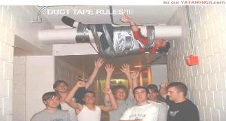 Duct Tape Rules !