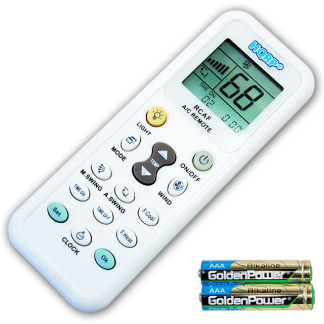 HQRP A/C R/C Remote Control for Haier AC562030 Air Conditioner °C