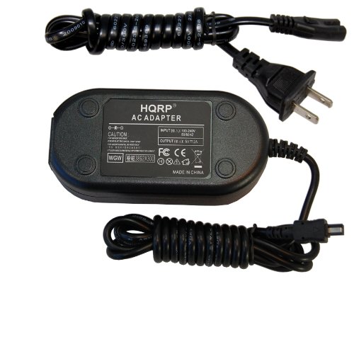 HQRP AC Power Adapter for Nikon EH-67 Coolpix L100 L110 L120 L310
