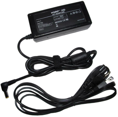 HQRP AC Adapter Charger fits Gateway LT Series: LT40, LT4008u, LT4009u, LT4010u