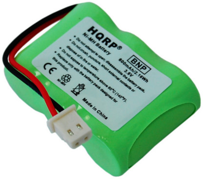 HQRP Batería para Eton GRUNDIG FR200-BAT, 3-2/3AA-WNMH, FR200 FR200G FR250 Radio