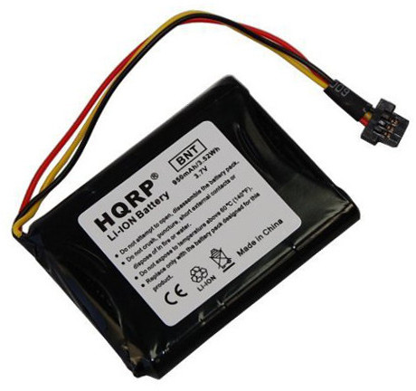 HQRP Battery for TomTom EM0.001.01