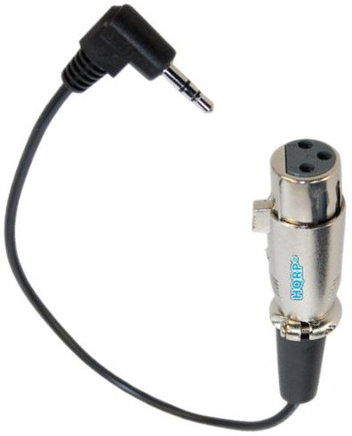 HQRP Cable 3.5mm a XLR
hembra 3-pin para Shure PG58-QTR
micrófono condensador