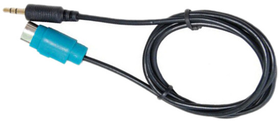 HQRP Cable con mini
conector a Full speed para Alpine
IVA-D105R, IVA-W202/205R