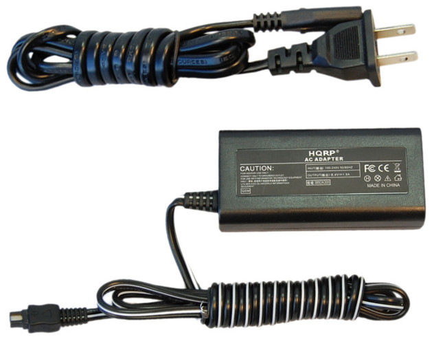 Replacement AC Adapter for Sony DCR-HC26 HC26E HC27E