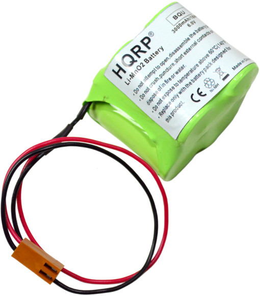 HQRP Battery for Panasonic BR-2/3AGCT4A BR2/3AG BR2/3AGCT4A A98L-0031-0025 CNC