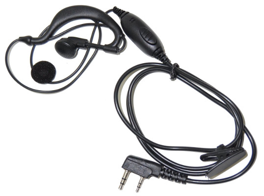 2x HQRP 2 Pin Ohrhörer-Headsets Ptt Mic für Retevis H-777, RT-5R, RT-5RV, RT-B6 2x HQRP 2 Pin Ohrhörer-Headsets Ptt Mic für Retevis H-777, RT-5R, RT-5RV, RT-B6
